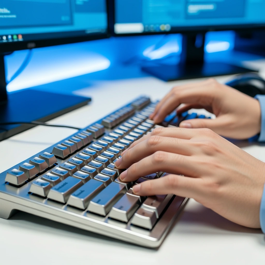 Quantitative analysis in progress