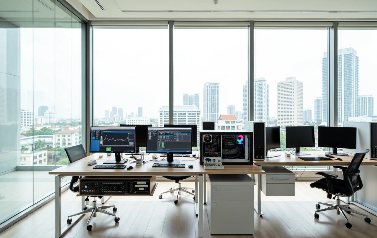 Archipelago Quant consulting suite