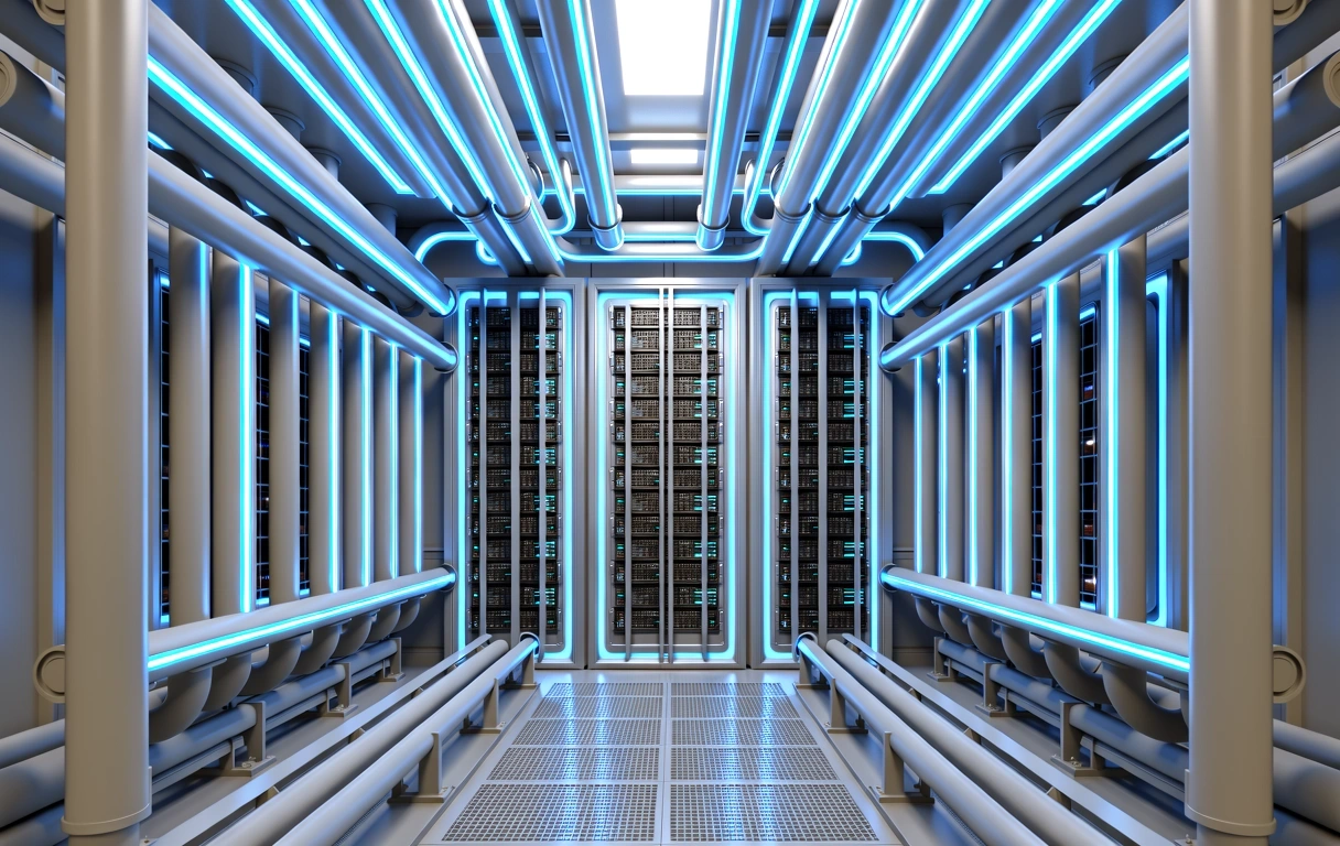 Algorithmic Infrastructure