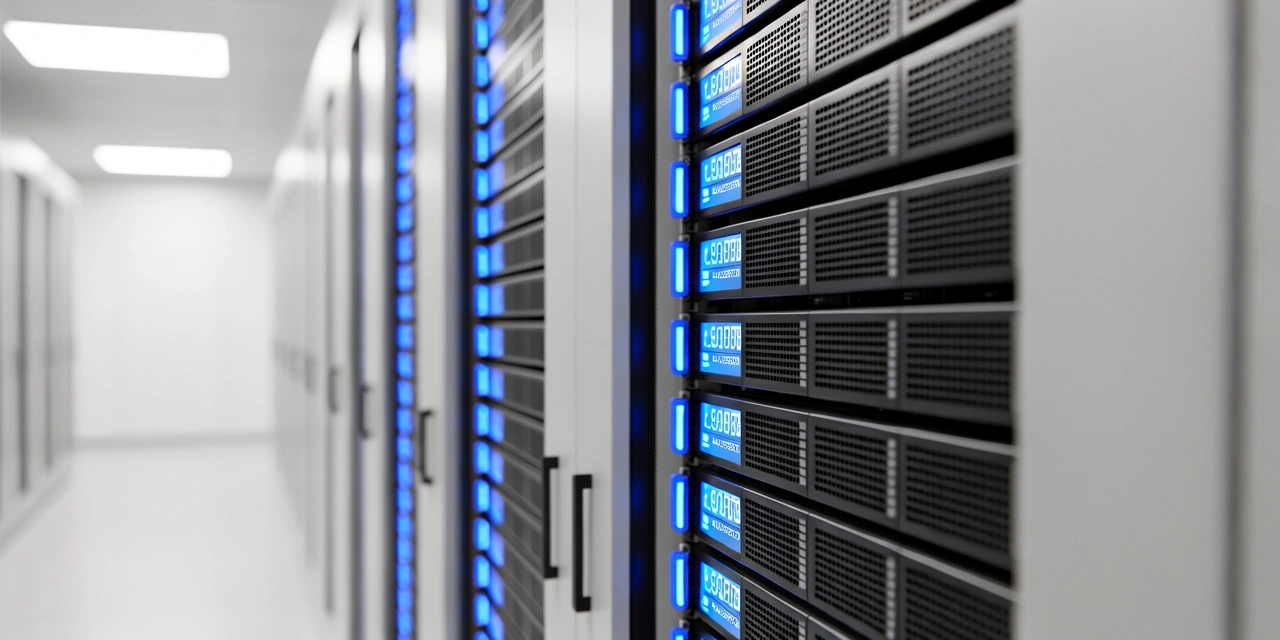 Data center server hardware