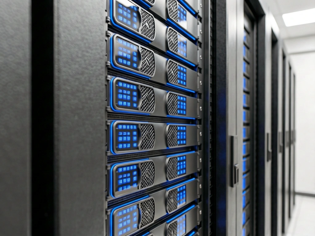 Server Infrastructure for Market Data Processing